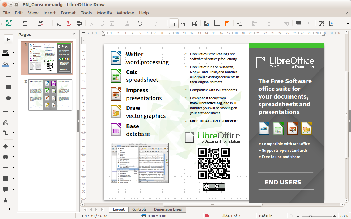 libreoffice base android