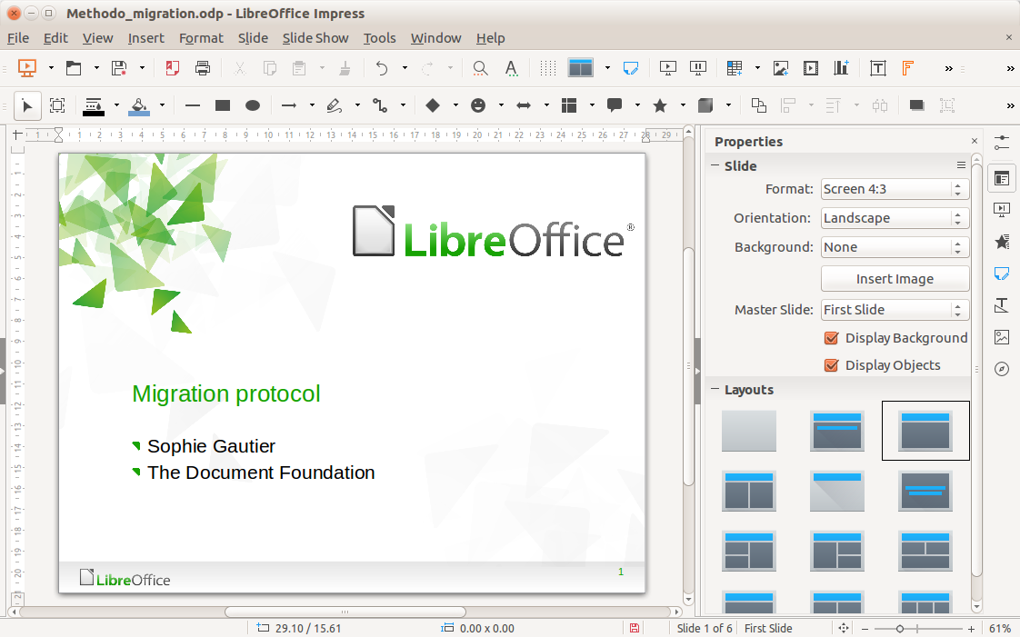 which libreoffice should i