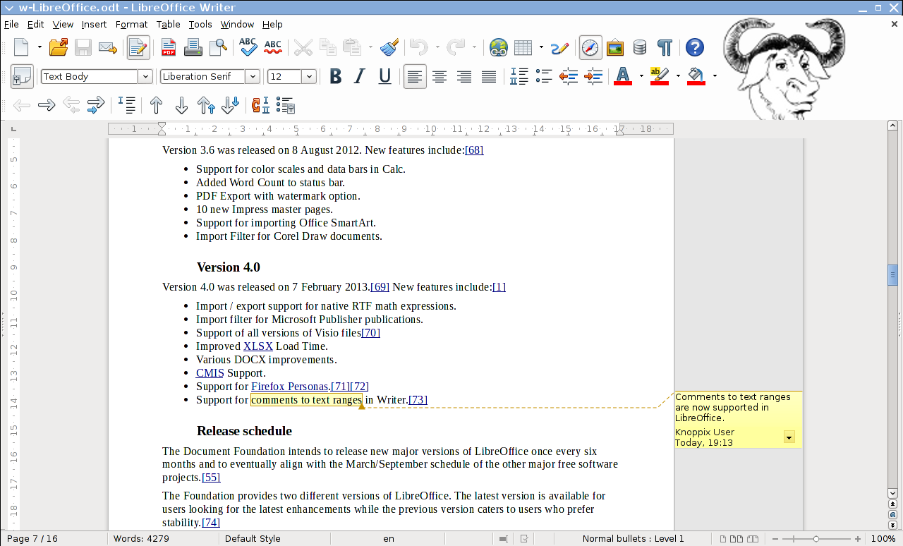 Libreofficeタイムライン Libreoffice リブレオフィス 無料で自由に使えるオフィスソフト Openoffice Orgの進化系 Microsoft Officeと高い相互運用性